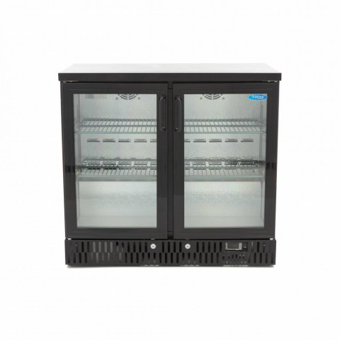 MAXIMA BC2 hladilnik za bar, 227 l