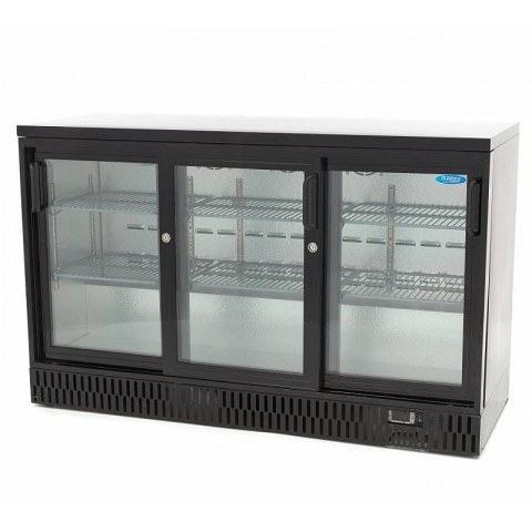 MAXIMA BCS3 hladilnik za bar, 341 l