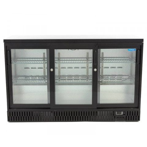 MAXIMA BCS3 hladilnik za bar, 341 l