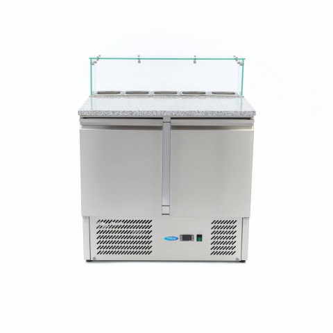 MAXIMA TABLE GLASS 2 pult za pice