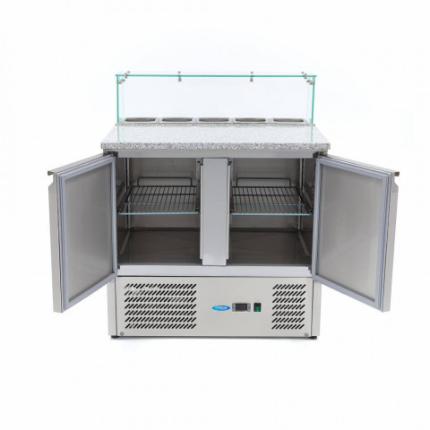 MAXIMA TABLE GLASS 2 pult za pice
