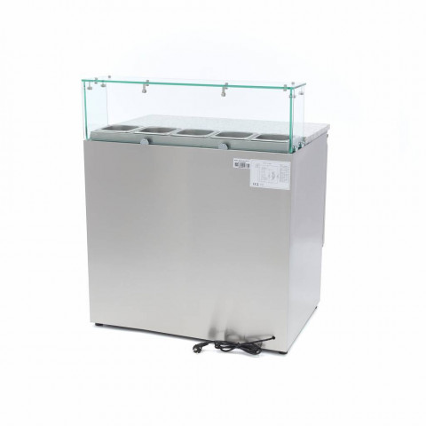 MAXIMA TABLE GLASS 2 pult za pice