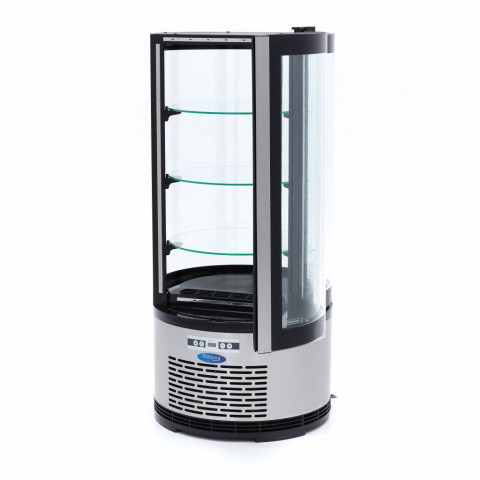 MAXIMA hladilna vitrina za pecivo - 100 l