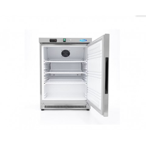 MAXIMA profesionalen hladilnik - inox - 200 litrov
