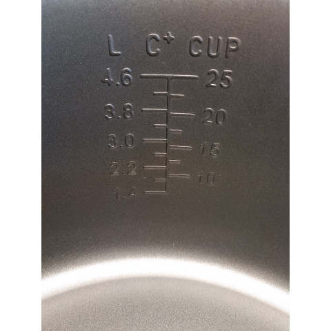 GAMMO električni kuhalnik za riž 10 l