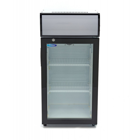 MAXIMA Display hladilnik za pijačo 80 l