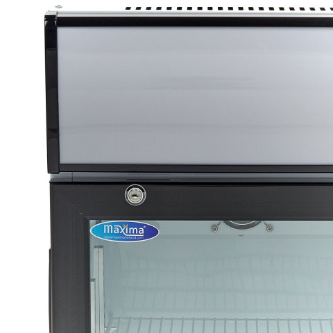 MAXIMA Display hladilnik za pijačo 80 l