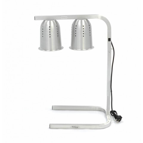 MAXIMA dvojna grelna lampa