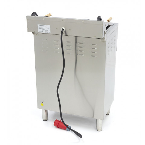MAXIMA 30-litrski ocvrtnik z izpustnim ventilom in omaro