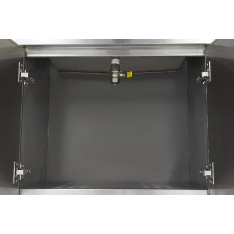 MAXIMA 30-litrski ocvrtnik z izpustnim ventilom in omaro