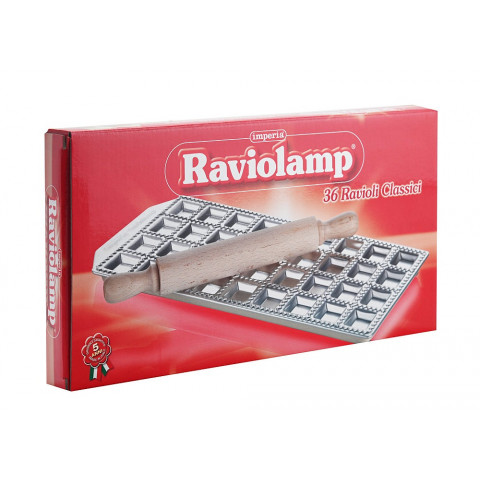 IMPERIA Ravioli classici, model za raviole z valjčkom - 36 odprtin