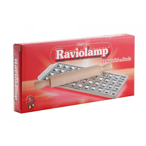 IMPERIA Ravioli da brodo kalup za ravioli z valjčkom - 44 delov