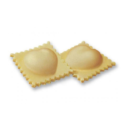 IMPERIA Ravioli Cuoricini - model za ravioli z valjčkom, 12 kosov