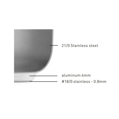 GAMMO lonec s pokrovom 12,9 l 32x16 cm