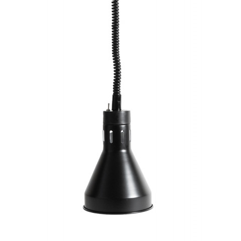 GAMMO toplotna lampa 18cm - črna