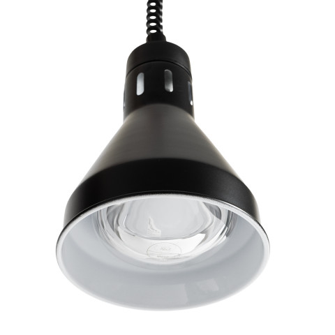 GAMMO toplotna lampa 18cm - črna
