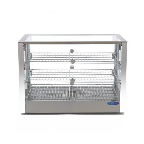 MAXIMA ogrevana vitrina 115 l
