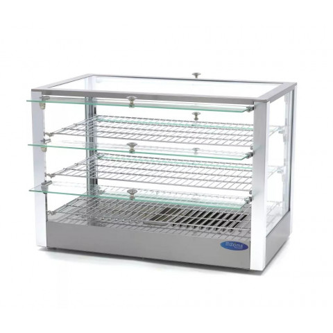 MAXIMA ogrevana vitrina 115 l