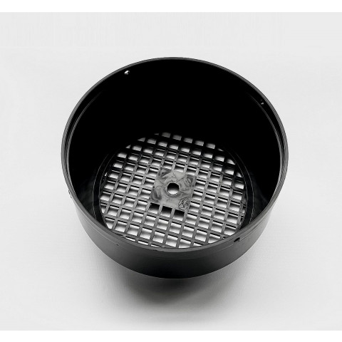 TRE SPADE zadnji plastični pokrov za mlinček za meso - 164 mm
