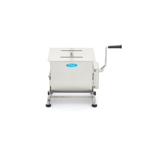 MAXIMA ročni mešalnik za meso z nagibno posodo - 20 L/16 kg mesa
