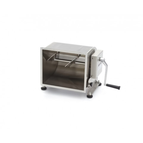 MAXIMA ročni mešalnik za meso z nagibno posodo - 20 L/16 kg mesa