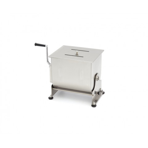 MAXIMA ročni mešalnik za meso z nagibno posodo - 30 L/25 kg mesa