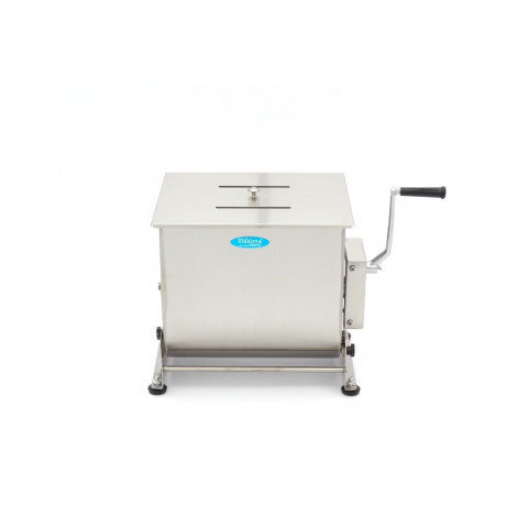MAXIMA ročni mešalnik za meso z nagibno posodo - 40 L/35 kg mesa