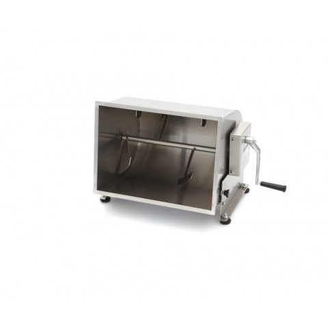 MAXIMA ročni mešalnik za meso z nagibno posodo - 50 L/43 kg mesa