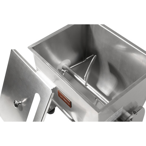 GAMMO ročni mešalnik za meso z nagibno posodo - 10 L/7 kg mesa