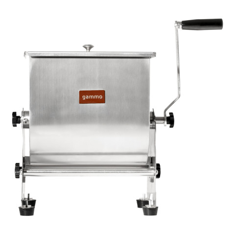 GAMMO ročni mešalnik za meso z nagibno posodo - 10 L/7 kg mesa