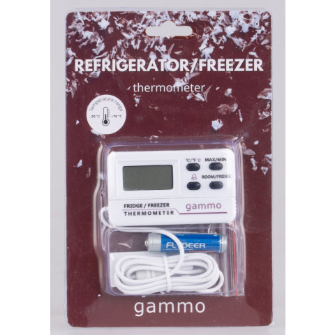 GAMMO digitalni termometer za hladilnike in zamrzovalnike