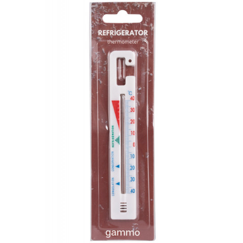 GAMMO plastični termometer za hladilnik in zamrzovalnik