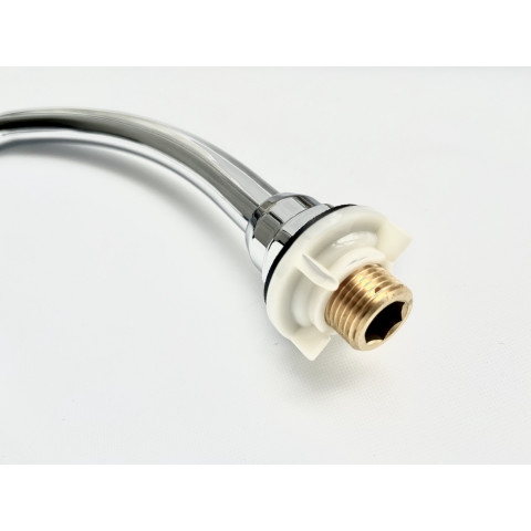 Iztočna cev GAMMO za stenski umivalnik za roke