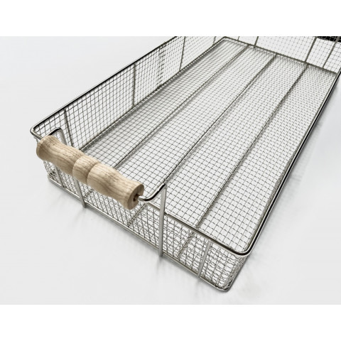 Košara za oljno fritezo GAMMO 29 L - 670x325x135 mm