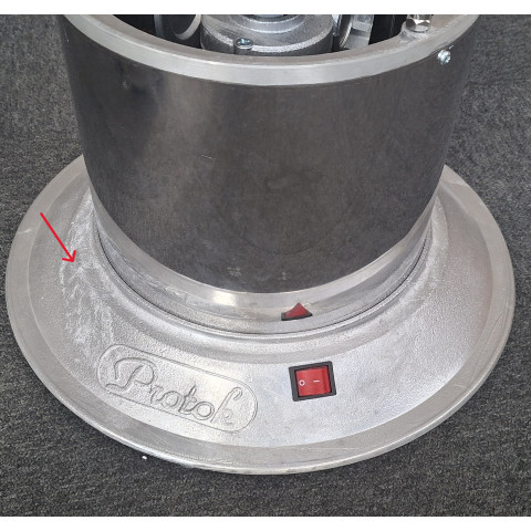 PROTOK električni mešalec za meso do 35kg/cikel DEMO1