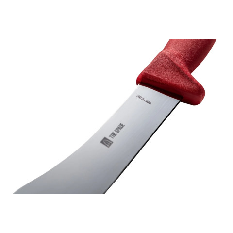 TRE SPADE mesarski nož, ukrivljen - 21 cm
