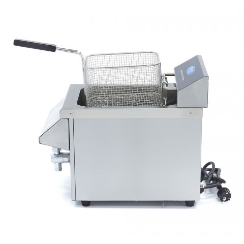 MAXIMA 8-litrska indukcijska friteza z izpustnim ventilom DEMO