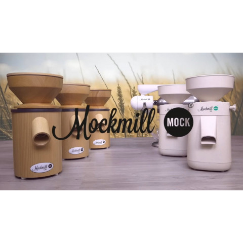 MOCKMILL 100 mlin za žito DEMO