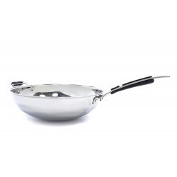 MAXIMA Inox indukcijska wok ponev 36 cm