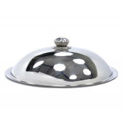 MAXIMA Inox pokrov za indukcijsko wok ponev 36cm