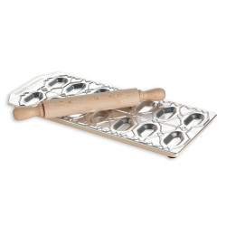 IMPERIA Ravioli Pesciolini - model za ravioli z valjčkom - 14 razdelkov
