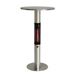 GAMMO zunanja ogrevana miza - 110cm visoka
