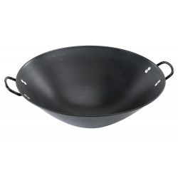 HORECATECH indukcijska wok ponev - 47 cm