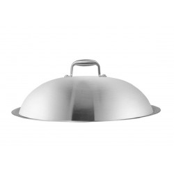 Inox pokrov za GAMMO indukcijsko wok ponev 30 cm