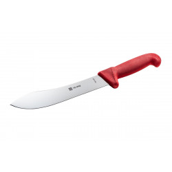 TRE SPADE mesarski nož, ukrivljen - 21 cm