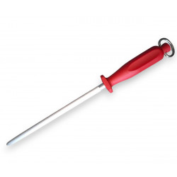 Brusilno jeklo za nože TRE SPADE, okroglo - 26 cm