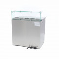 MAXIMA TABLE GLASS 2 pult za pice