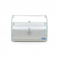 MAXIMA ogrevalna vitrina 55 cm široka dvonadstropna