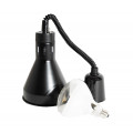 GAMMO toplotna lampa 18cm - črna