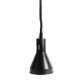 GAMMO toplotna lampa 18cm - črna